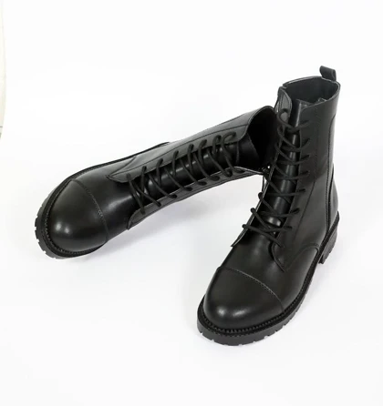 کفش نیم بوت زنانه مدل boots - 0102