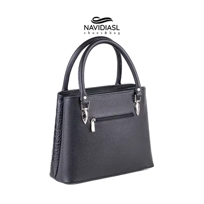 کیف زنانه تمام چرم طبیعی کد 9045015