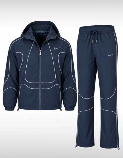 ست سویشرت و شلوار ورزشی مردانه نایک Nike Marlow Set M