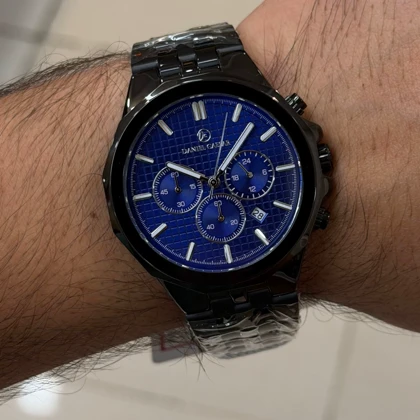 ساعت مردانه اورجینال دنیل سزار DC 1322