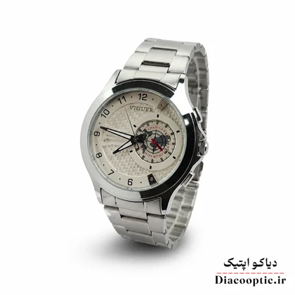 ساعت مچی مردانه برند ویگور مدل Do1270 استیل