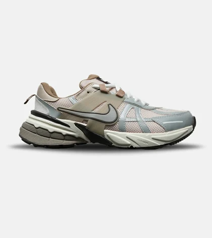 کفش کتانی مردانه و زنانه کرم Nike Cushlon V2K مدل 8298