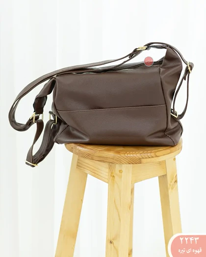 کیف دوبندی 3زیپ 2243