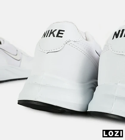 کفش کتانی مردانه و زنانه سفید NIKE air zoom