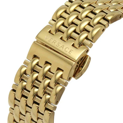 ساعت ورساچه زنانه مدل La Medusa طلایی صفحه مشکی Versace-4773-L