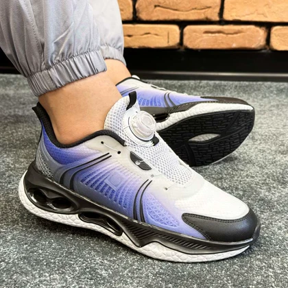 کتانی اسپرت مردانه مدل NIKE Air Griffey DISK رنگ بنفش
