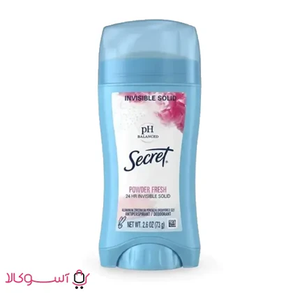 استیک ضد تعریق زنانه سکرت مدل powder Fresh وزن 73 گرم