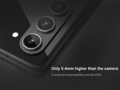محافظ لنز دوربین سامسونگ زد فولد 5 نیلکین Nillkin Samsung Galaxy Z Fold 5 CLRFilm Camera Tempered Glass