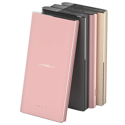 پاوربانک مایپو MIPOW مدل POWER CUBE 10000-QC3.0 ظرفیت 10000 میلی آمپر ساعت