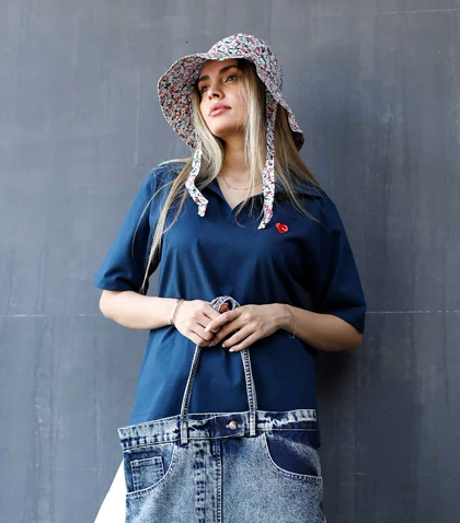 تیشرت Pinki 5701 در چهار رنگ