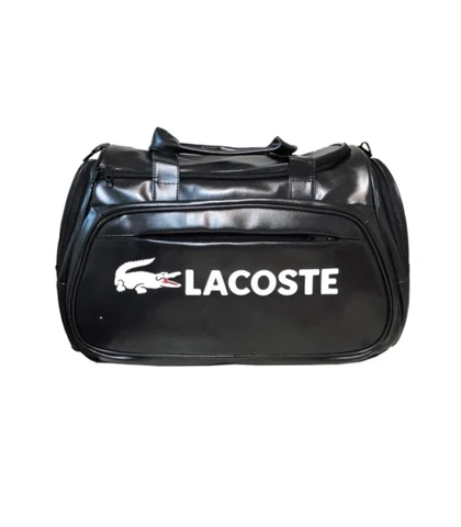 ساک ورزشی چرم لاکوست LACOST