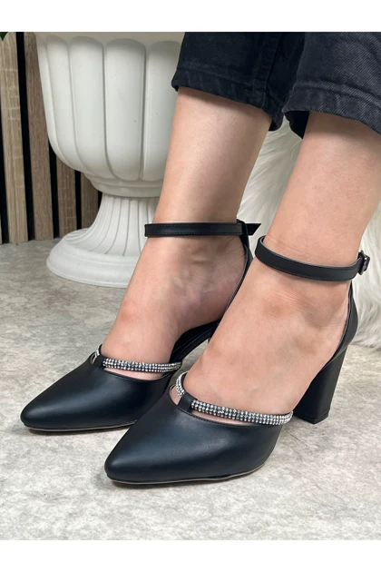 کفش پاشنه‌بلند کلاسیک زنانه nstil nstil