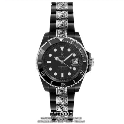 ساعت رولکس حکاکی ساب مارینر Rolex Submariner Engraved KS