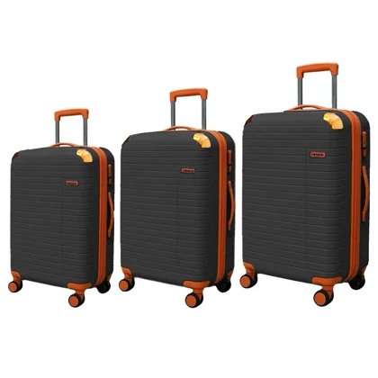 چمدان نشکن اسپید مدل SPEED-SPD944 SERIES سری 4 عددی (به همراه چمدان آرایشی هدیه)