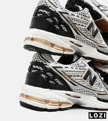 کفش کتانی سفید سرمه ای Newbalance 1906R