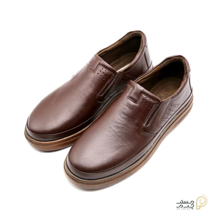 کفش مردانه چرم طبی mrc2123-02
