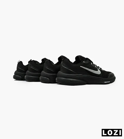 کفش کتانی بزرگ پا مشکی NIKE zoom