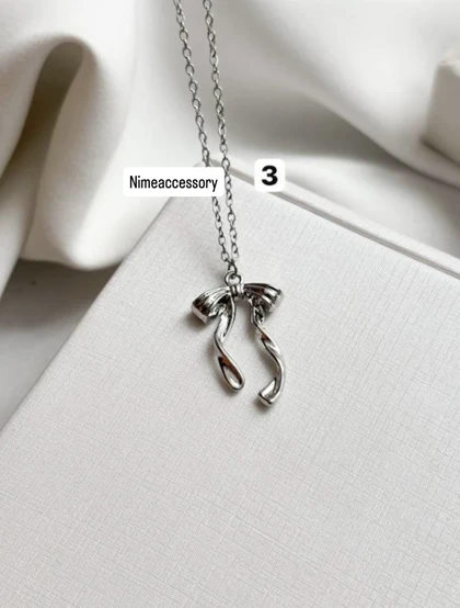 گردنبند پاپیون🎀