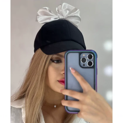 کلاه بیسبالی پاپیونی