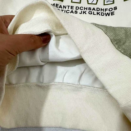 هودی بچه گانه DIME کرم سبز