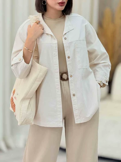شومیز تک جیب آسنا