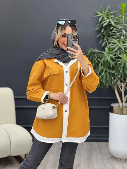 مانتو لینن ترکیبی