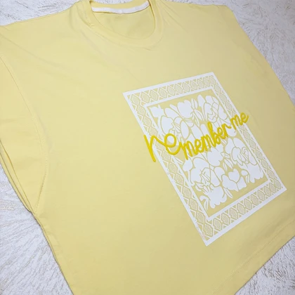 وست Remember me زرد