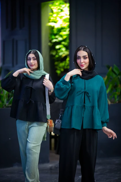 مانتو لوئیز جودون نازلی