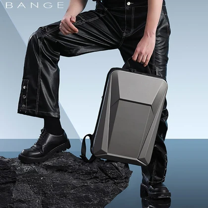 کیف کوله پشتی لپ تاپ 15.6 اینچ ضد سرقت اورجینال بنج BANGE 7682
