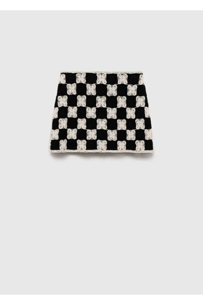 دامن زنانه اورجینال منگو mango