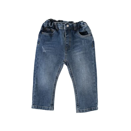 ست بلوز و شلوار پسرانه ایندیگو طرح ادام کد 22218