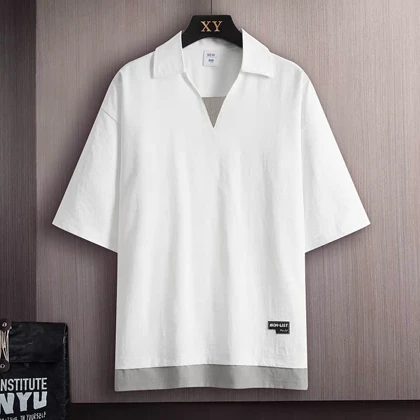 تیشرت آستین کوتاه لش خاص