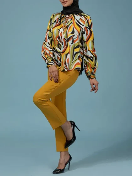 شومیز زنانه برنس Bornos کد 30108