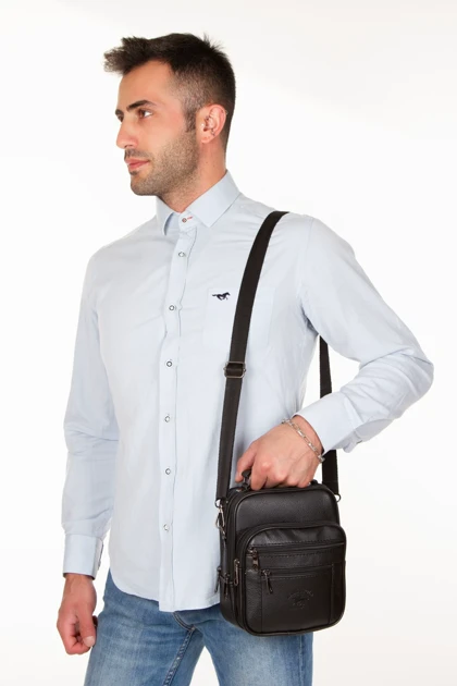کیف دوشی مردانه اورجینال newish-polo newish-polo