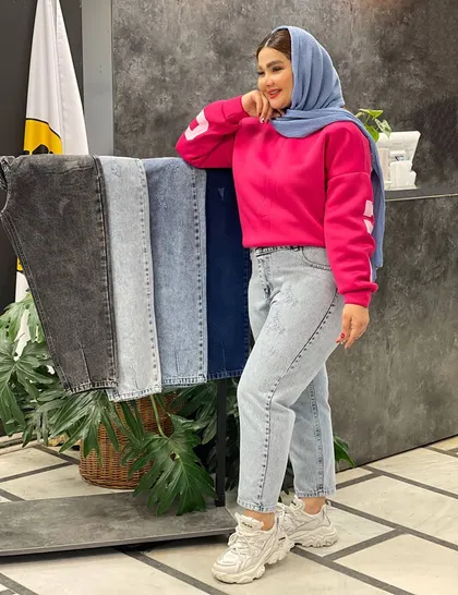 شلوار جین مام کارین کد : 1414931