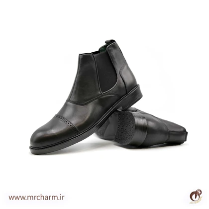 بوت چرم مردانه اسپرت mrc30098