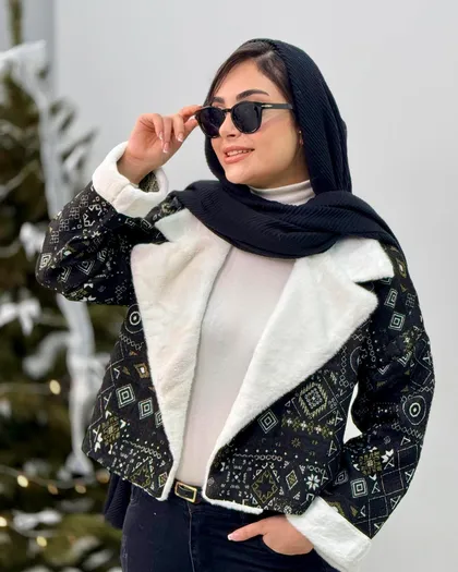 کت ترکیبی خز