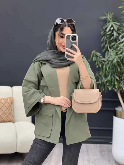 مانتو سه جیب فرناز