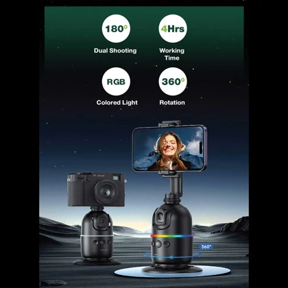 گیمبال ردیاب خودکار چهره 360 درجه گرین لاین GNAUTTRGLBK