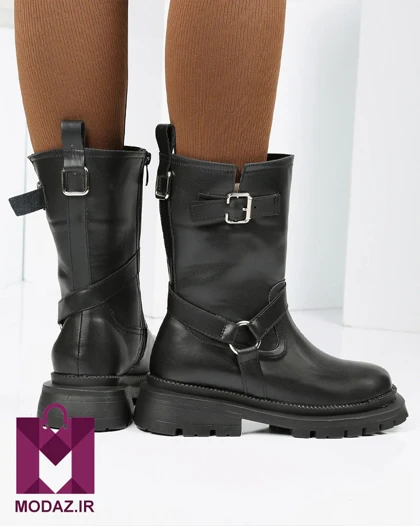 نیم بوت زنانه زمستانه BOOT 8420