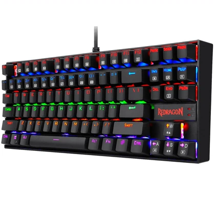 کیبورد گیمینگ سیمی ردراگون Redragon مدل K552W-RGB