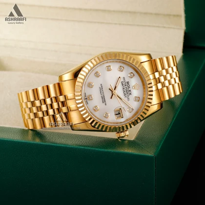 ساعت رولکس دیت جاست طلایی Rolex Datejust-G1