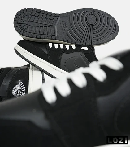 کفش کتانی مردانه و زنانه مشکی نایک NIKE SB Dunk