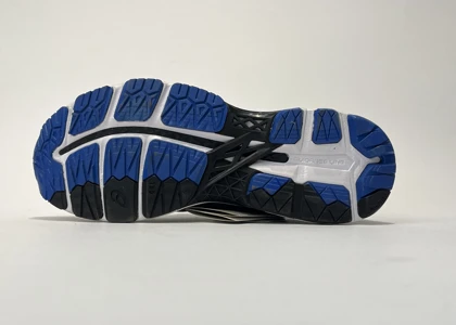 کفش ورزشی اسیکس کایانو 23 طوسی آبی