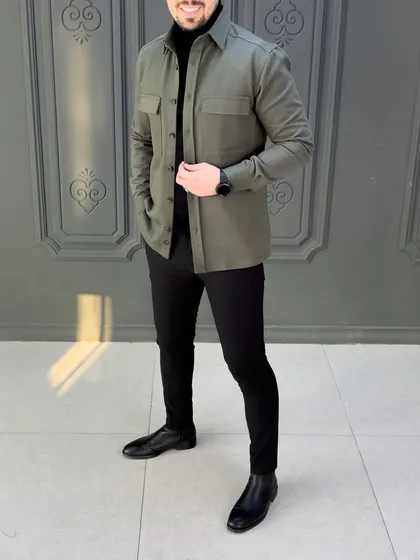 پیراهن 270202 AKOMOD سبز