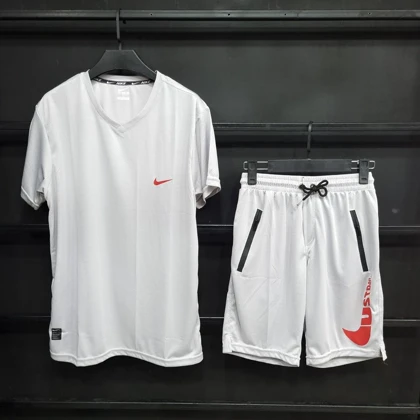 ست تیشرت و شلوارک نایکی با 5 رنگ