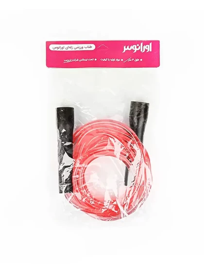 طناب ورزشی Unisex بدون برند اورانوس تن زیب