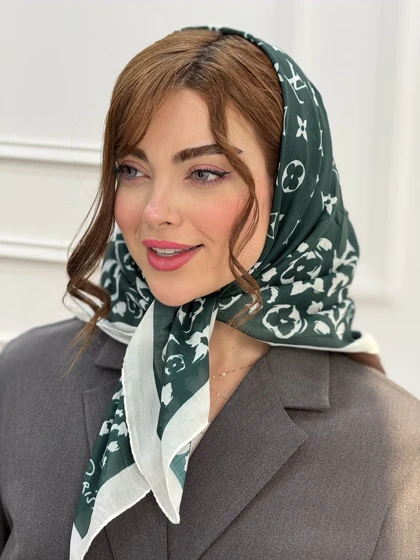 مینی اسکارف نخی لویی ویتون
