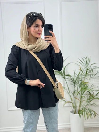 مانتو شومیزی پونه