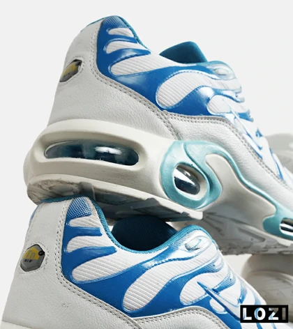 کفش کتانی مردانه و زنانه آبی سفید NIKE AirMax Plus TN Ultra